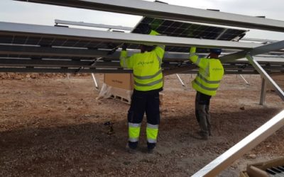 Extrusol, a benchmark as a photovoltaic park installation company