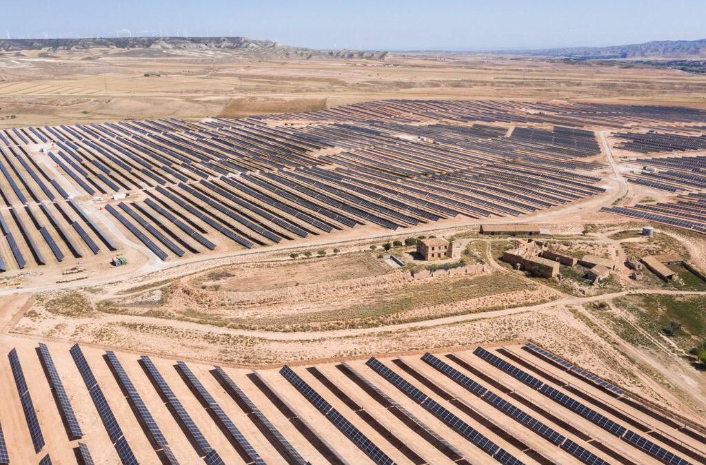 Finalización de instalación fotovoltaica en Zaragoza
