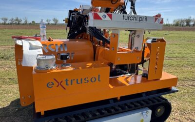 Extrusol incorpora nuevas máquinas de hincado para reforzar su capacidad operativa en 2025